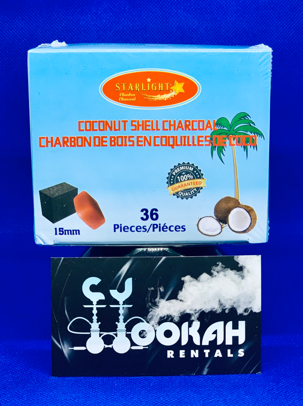 STARLIGHT COCONUT SHELL CJ Hookah Rentals