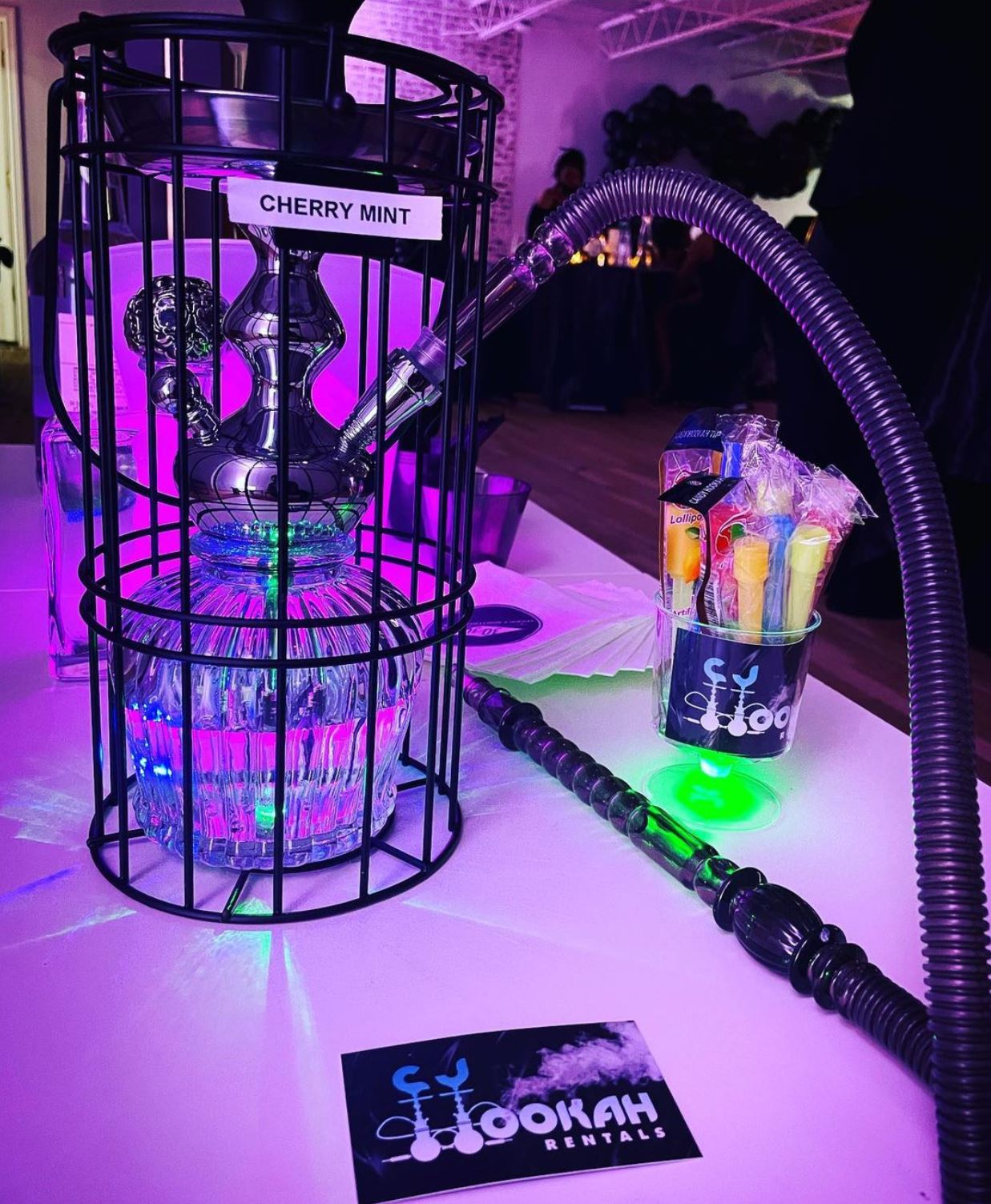 Shisha Rental Hookah Rentals New York | New Jersey | CJ Hookah Rentals