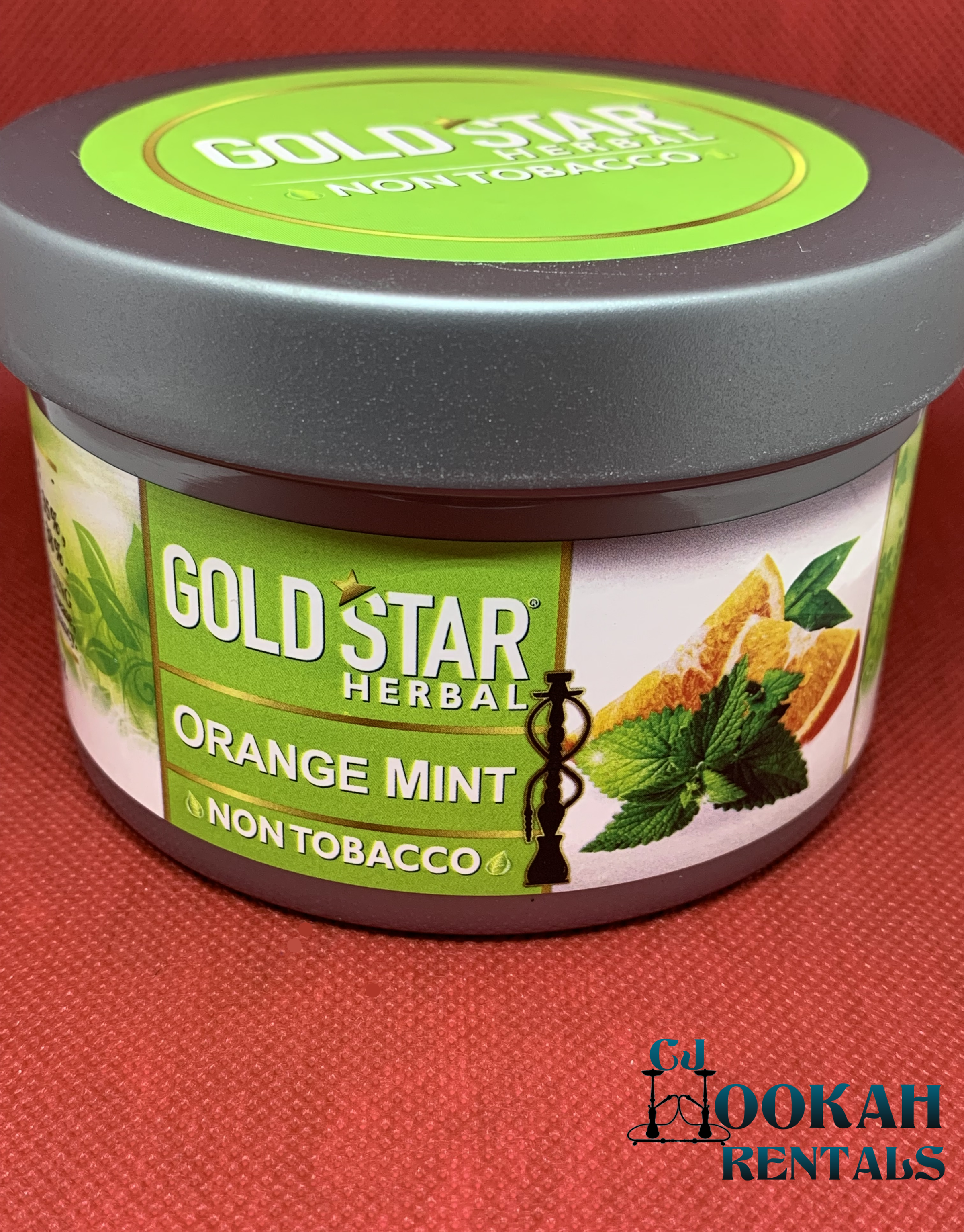 GOLD STAR HERBAL FLAVOR | CJ Hookah Rentals
