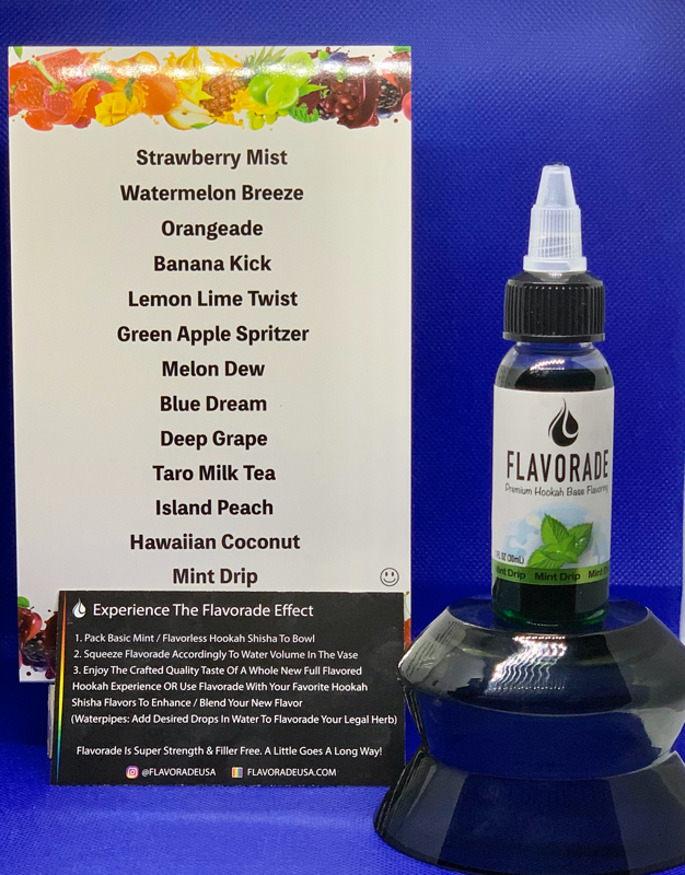 FLAVORADE HOOKAH BASE FLAVORING | CJ Hookah Rentals