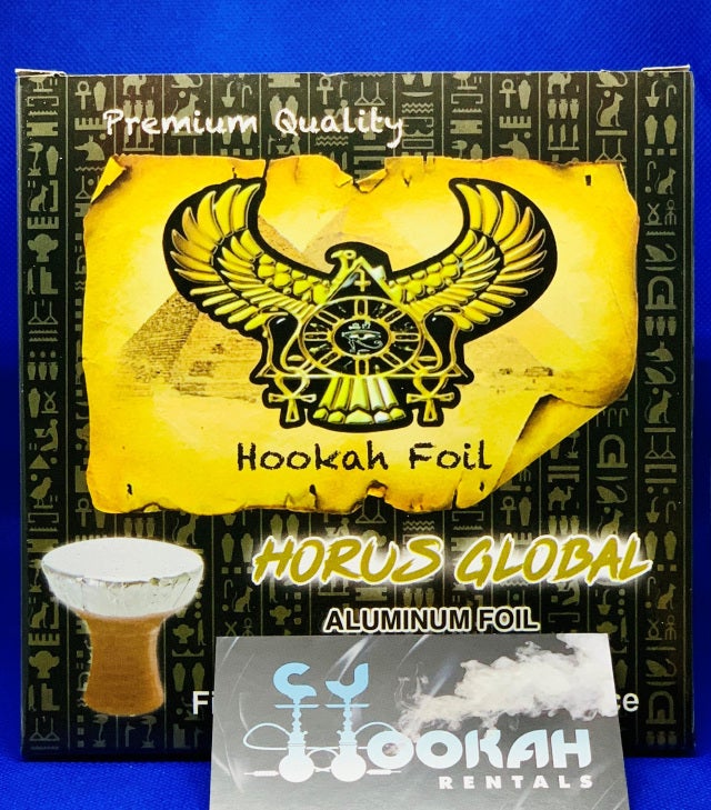 Pre-punched hookah foil | CJ Hookah Rentals Pre-punched hookah foil | CJ Hookah Rentals